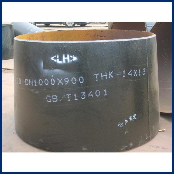 A420WPL6 Anti Rust Oil Surface Carbon Steel Press Fittings ASME B16.9