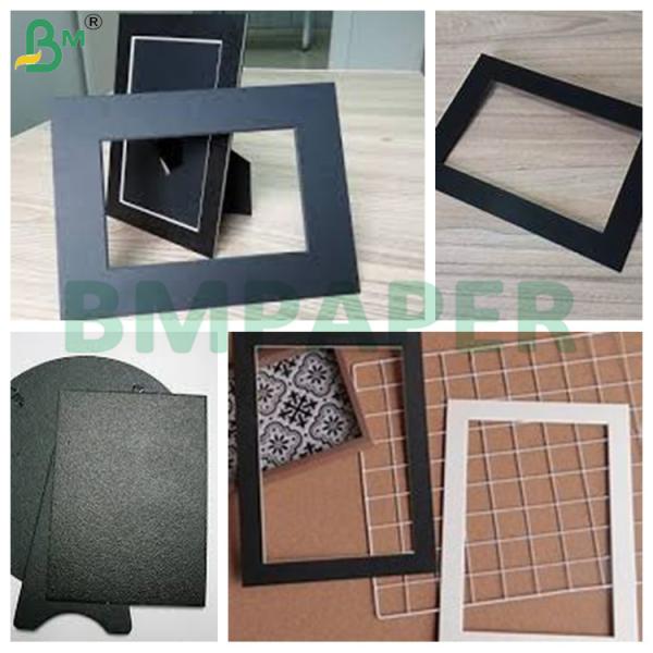 800gsm Black Paper Board Photo Frame Double Side Coated Virgin Wood 800gsm Black Paper Board Photo Frame Double Side Coated Virgin Wood
