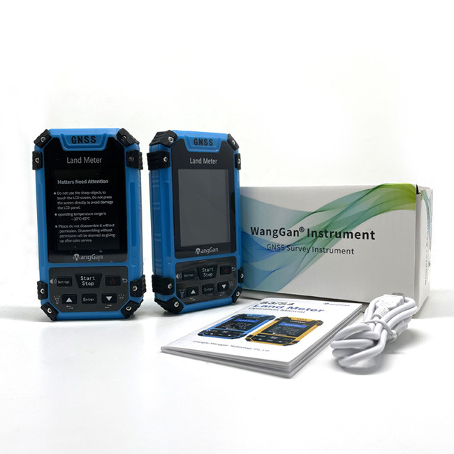 GNSS GPS Agriculture Handheld GPS Survey Equipment High Accuracy