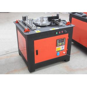 Electric Steel Bar Bending Machine , Automatic Hydraulic Steel Rebar Bender