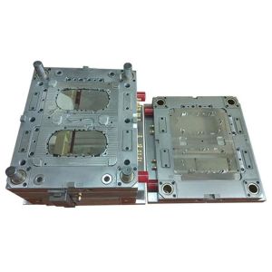 Injection Design Prototype Aluminum Die Casting Mold Parts Motorcycle Anodize