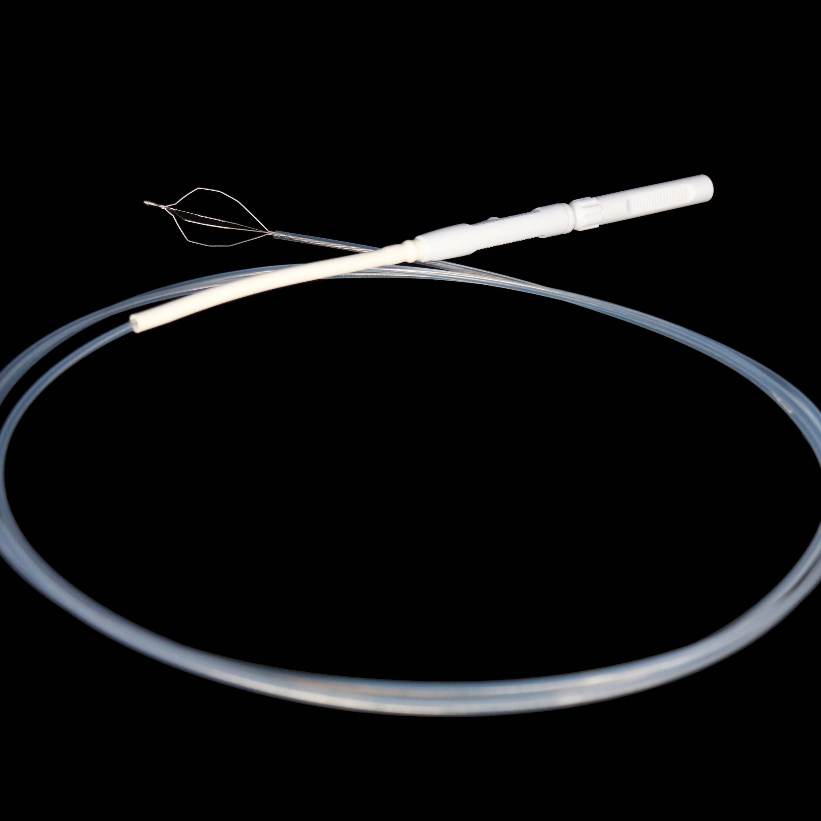 China Diamond Shape Stone Retrieval Basket Convenient Operation Stainless Steel on sale