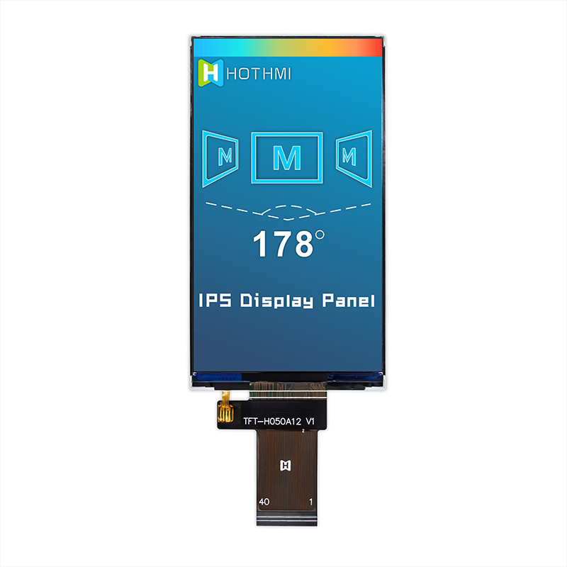 5.0" 480x854 TFT LCD Display Module With ST7701S Controller