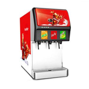 Buy cheap Coke Soda Beverage Dispenser Machine 110V Coke Post Mix Dispenser product