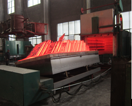 2 Tons Mining Industry Metal Casting Process Wedge Bars Hardness HRC35-41