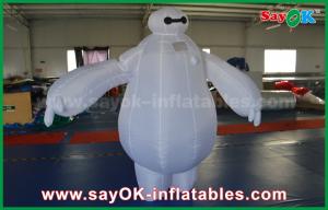 China Inflatable Baymax Mascot Costume / Inflatable Robot Baymax for kids amusement park on sale