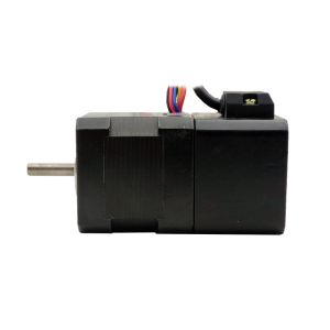 26W/52W/69W 42mm Brushless DC Motor 24V with permanent magnet brake 3phase BLDC