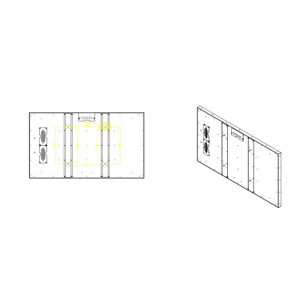 55Inch FHD TFT LCD Module 3000Nits Tft Lcd Display Module