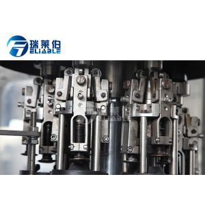 Small Capacity Glass Bottle Filling Machine Complete Wine Whisky Bottling