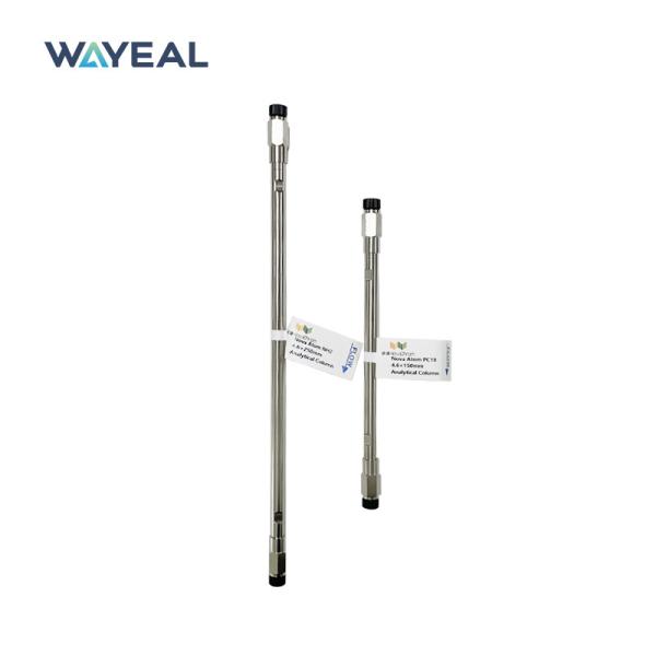 Stainless Steel Reversed Phase Hplc C18 Column Chromatography Column 250mm
