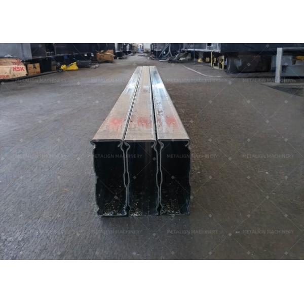 Heavy Duty Box Beam Roll Forming Machine With 1.5-2.5mm Thickness 15-20m/min Speed 5.5Kw Motor