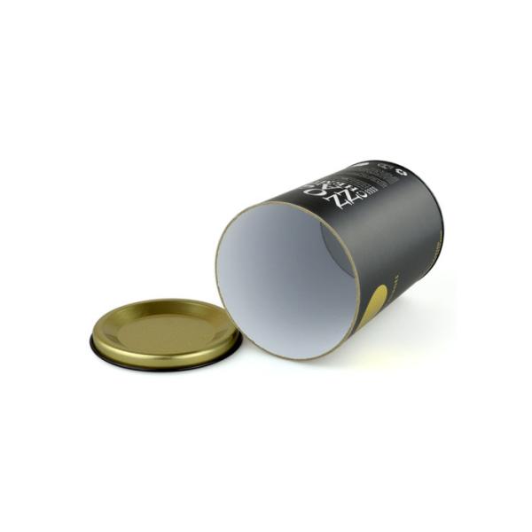 Food Storage Custom Packaging Tubes Printing On Cans A4 Paper