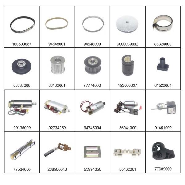 Garment Auto Cutter Parts 465500467 Fitting 1/4 OD X 1/8 N Spare Parts For S91 Plotter Cutter