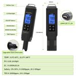Professional 5-in-1 Water Tester PH / Salt / TDS / EC / Temp Meter For Aquarium
