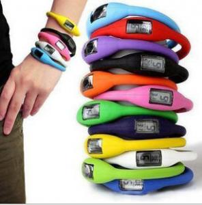 Buy cheap Cheap Kids Children Digital Watch Sport Silicone Rubber Ion Bracelet Watch 10g product