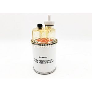 Buy cheap Diesel Engine 3.66 Inch Fuel Filter Water Separator Spin On P551846 84993233 product