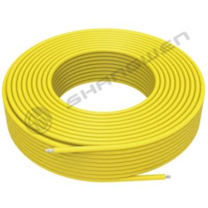 Power Cord Silicone Wire 12 Gauge Wire Flexible Silicone Wire Yellow Stranded