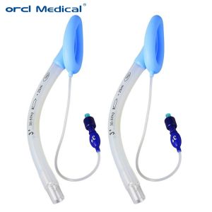 Buy cheap Single Use Flexible Laryngeal Tube Reinforced Silicone Laryngeal Mask Airway Factory Price product