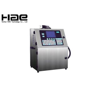 Buy cheap Automatic Inkjet Coding Machine / Batch And Date Coding Inkjet Printer product