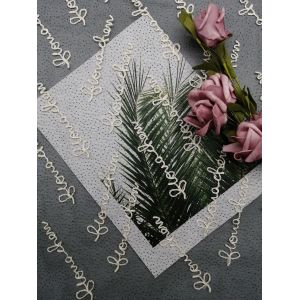 Buy cheap Glitter Foil Printed Fabric product