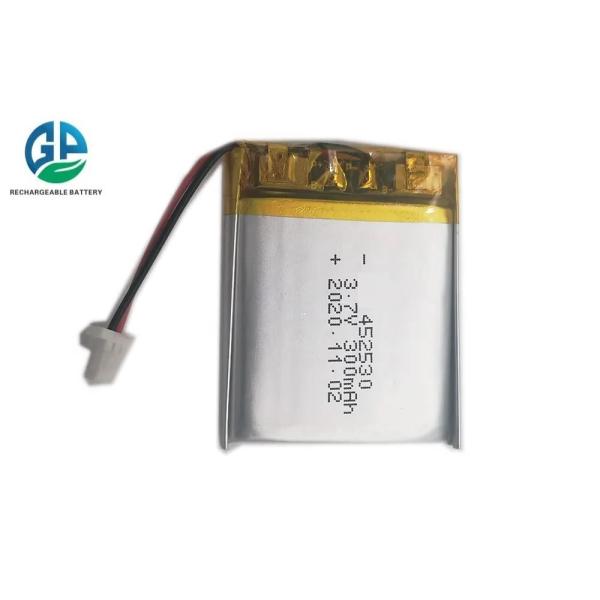 3.7v 300mah Lithium Polymer Battery Pack Quality Lipo Battery Packs 452530 3.7v 300mah Li Polymer Battery