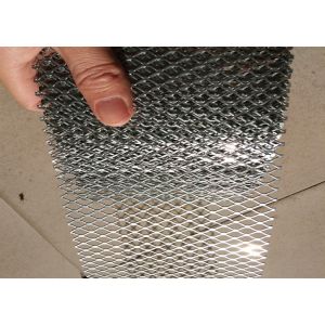 Buy cheap Anodized Galvanised Stainless Steel Expanded Metal Sheet 109mm Width product