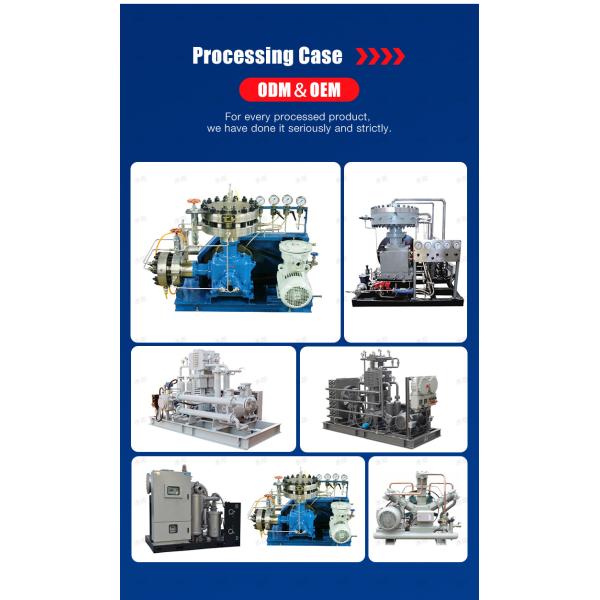 Diaphragm Gas Air Compressors Hydrogen Diaphragm Compressor Customizable