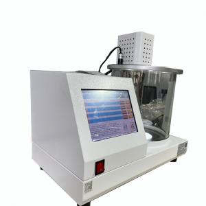 Buy cheap ASTM D2270 Oil Analysis Equipment  Electric Viscosity Meter Intelligent Kinematic Viscosity Tester Bath product
