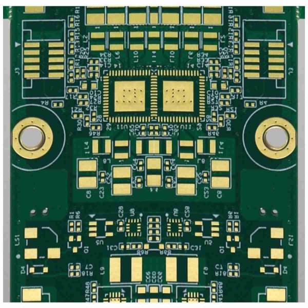TG130 FR4 Double Sided PCB 3.0mm Halogen Free Dual Layer Pcb