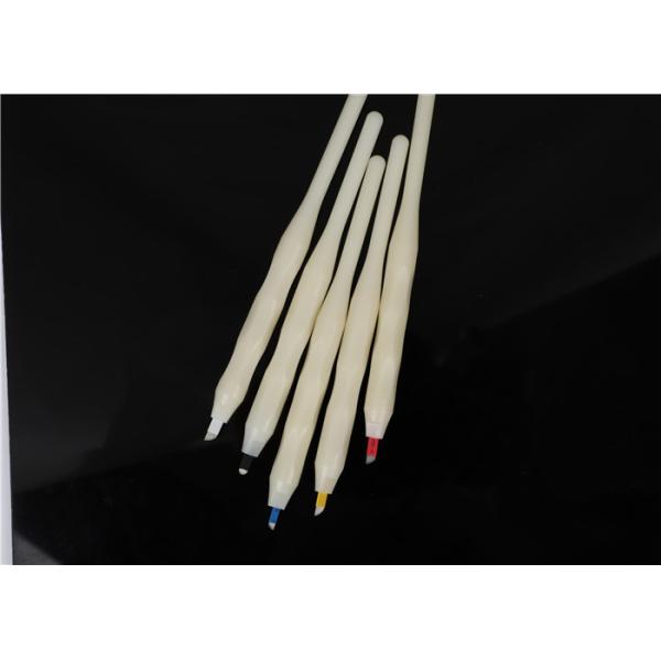 Plastic Material Disposable Microblading Pen For Eyebrows Shading