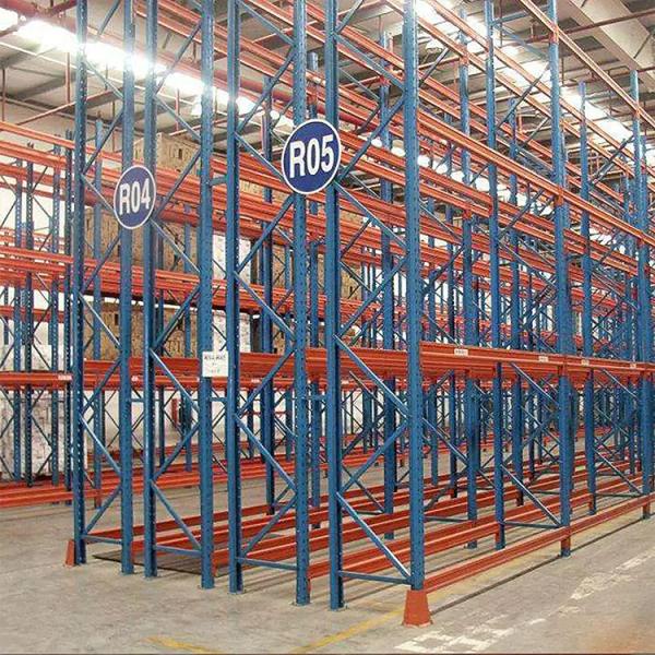 Adjustable Heavy Duty Industrial Pallet Racking Metal Storage Rack TUV ISO Approved