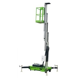 Single Mast Aerial Platform Lift 8m And Loading 130Kg