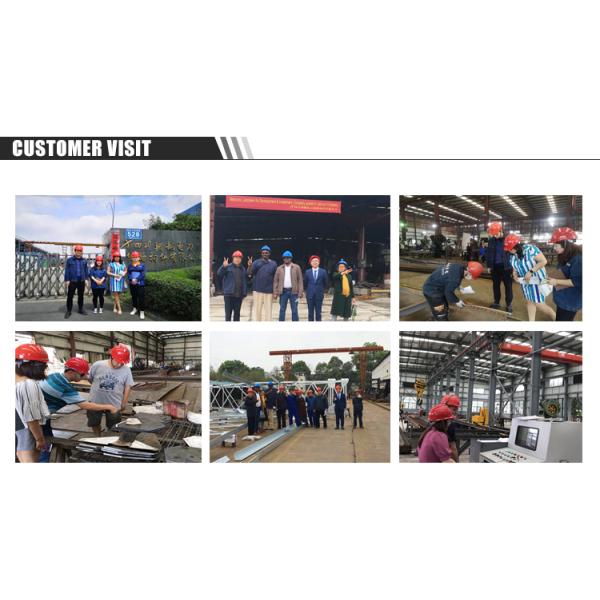 Self Supporting Galvanized Steel Pole Rooftop Antenna Tower For Telecom