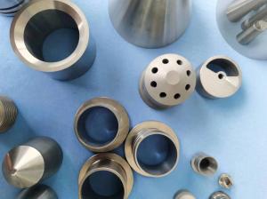 Buy cheap High Hardness Tungsten Carbide Wear Parts Customized product
