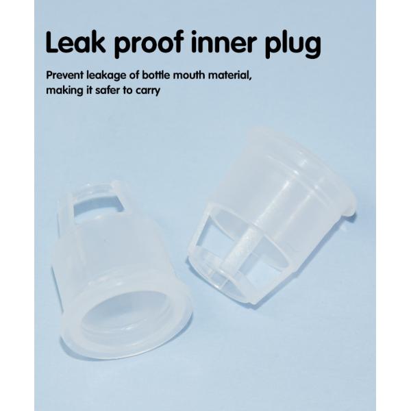 30ml/50ml Customized Color And Customized Logo PETG Skin Care Packaging Serum Dropper Bottle