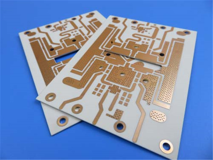 RO4003C Dual Layer Immersion Gold PCB On 32mil Laminates UL 94 Standard