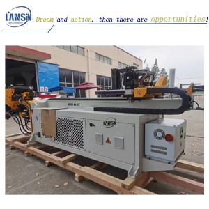 China 200mm Automatic CNC Tube Bending Machine For Automobile Fitness Equipment on sale