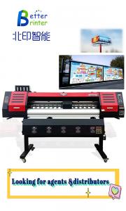 China Better Printer Large Format Canvas Photo Printer 4720 I3200  Advertising Printing inkjet printer on sale