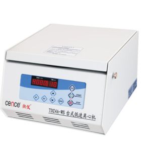 China Tabletop Low Speed Lab Centrifuge Machine , Automatic Self Balancing Centrifuge on sale