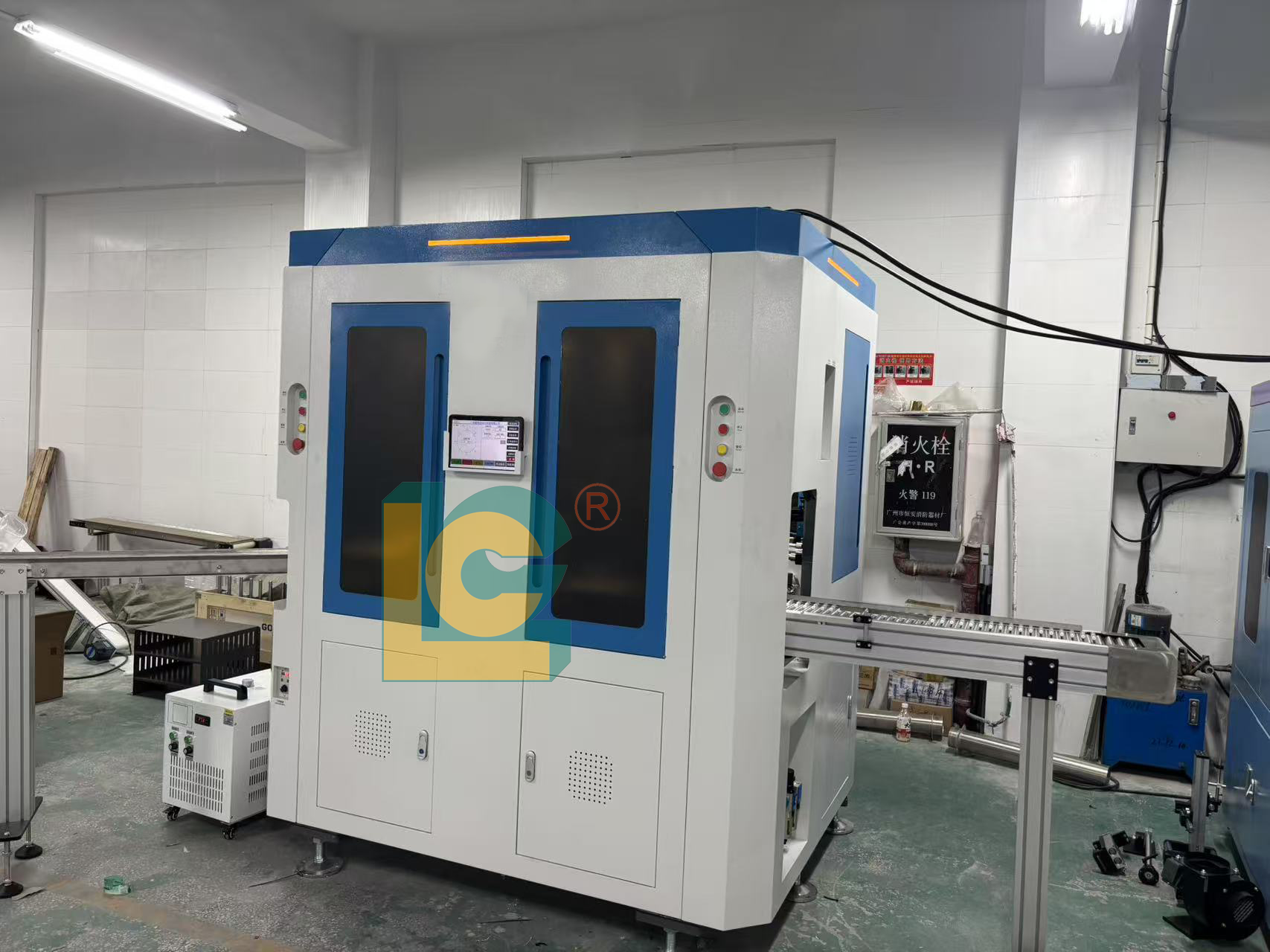 Fully Automatic Two-Color Multi-Function Servo Screen Printing Machine