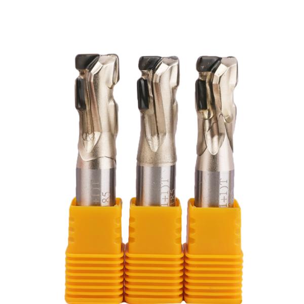 Diamond PCD Spiral Router Bits MDF Laminated Board Cnc Engraving Bits For Wood