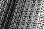 3.9 Meters Width Road Construction Plastic Geogrid Mesh