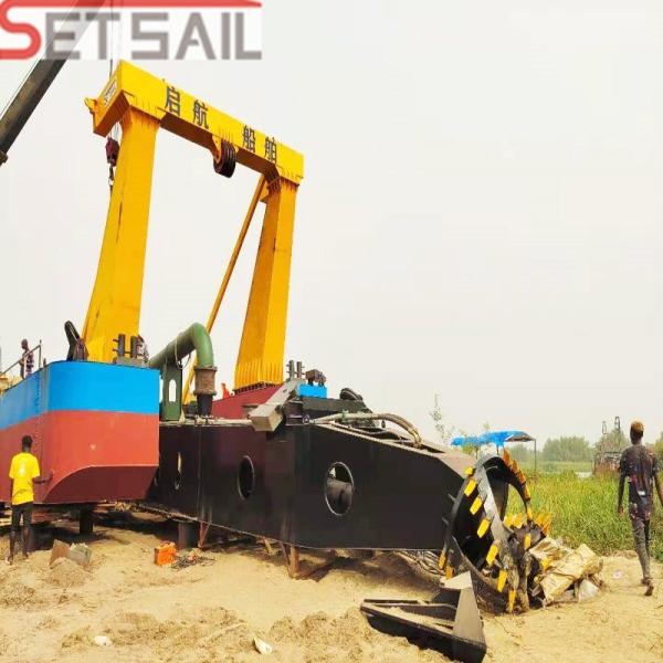 Water Flow 9000m3 Cutter Suction Dredger with Water Flow Meter