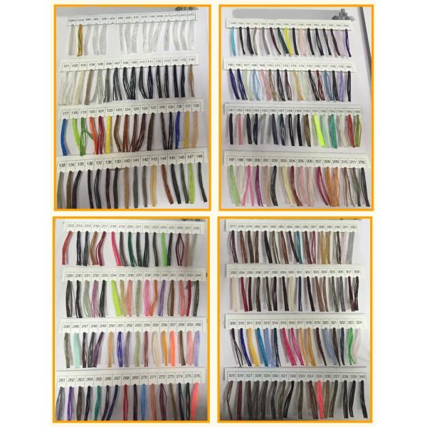DIY High Strength Multicolor Round Polyester Sewing Leather Wax Bracelet Thread 3 Ply