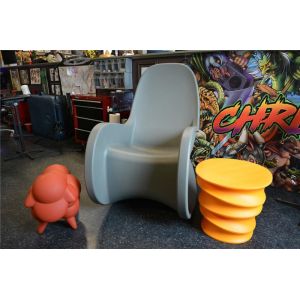 China Creative Designed Rotational Molding Furniture Corrosion Resistant on sale