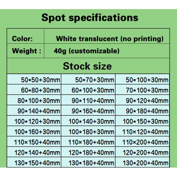 Environmentally Biodegradable Paper Bags For T-Shirts With Good Or Semi Transparency