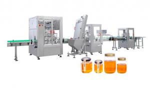 Buy cheap Piston Automatic Filling Machine For Shampoo Cream Syrup Honey Paste Filler Capper product