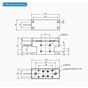 High Precision Online Tension Sensor for Slitting Machine