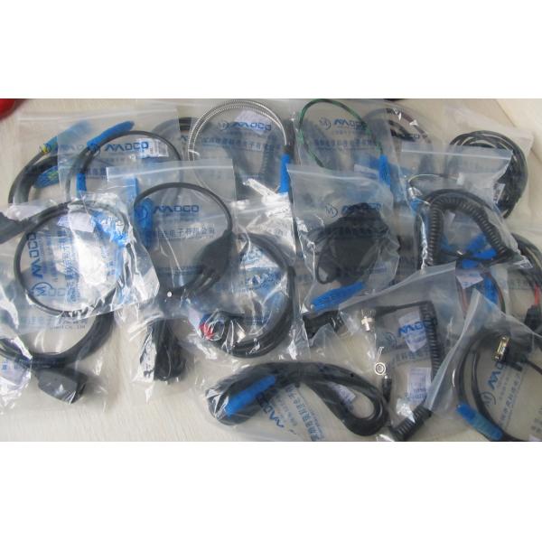 1B 16 Pin Custom Cable Assemblies LCD EVF Cable Right Angle To Right Angle