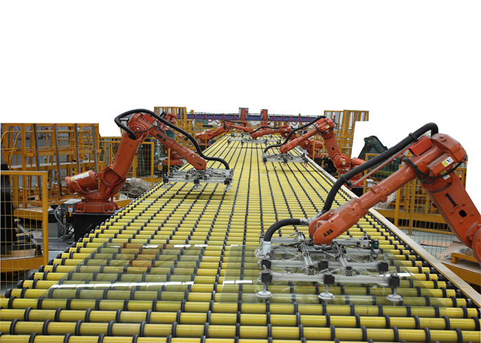 Buy cheap Thickness 10mm Float Glass Production Line Making Machine product